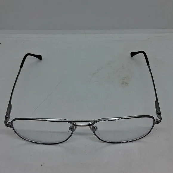 NWOT Rxable Mens Sferoflex 2152 Silver Eyeglass Frames